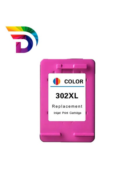 Tinta reciclada Dayma para HP N302 XL Color 420 pag.