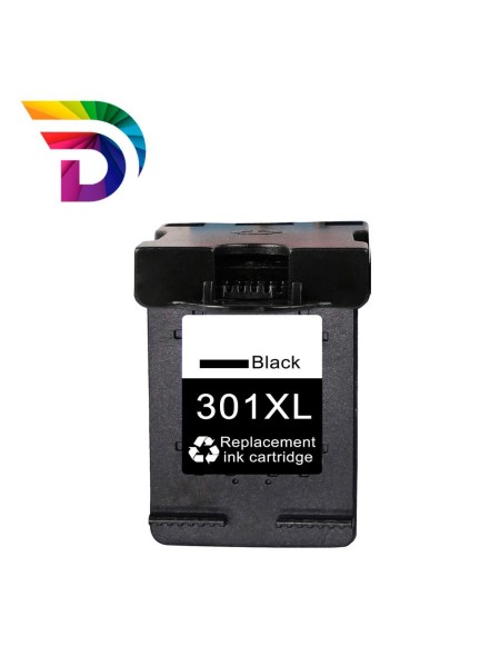 Tinta reciclada Dayma para HP N301 XL Negro 730 pag.