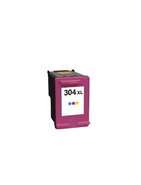 Tinta reciclada Dayma para HP N304 XL Color 420 pag.