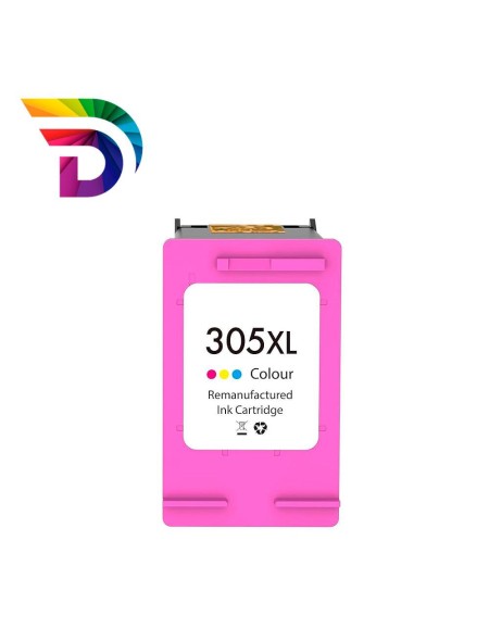 Tinta reciclada Dayma para HP N305 XL Color 370 pag.