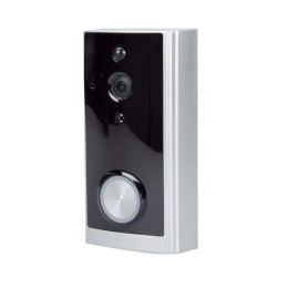 Timbre wifi inteligente r4079 con camara infrarojo / sensor de movimiento / impermeable