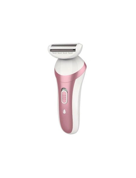 Afeitadora femenina NR9380 Rosa / Cabezal lavable / 2x AAA / 3w / One+ / 2903809