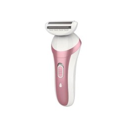 Afeitadora femenina NR9380 Rosa / Cabezal lavable / 2x AAA / 3w / One+ / 2903809