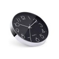 Reloj de pared SH0177 Negro - Plata / 25x25x4cm 10