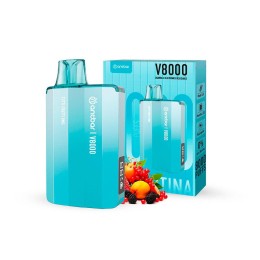 Vaper desechable Antbar V8000 Tutti Frutti / 16ml / 8000 Caladas / SIN NICOTINA